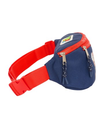 Gürteltasche Super Mario World Marineblau 23 x 12 x 9 cm