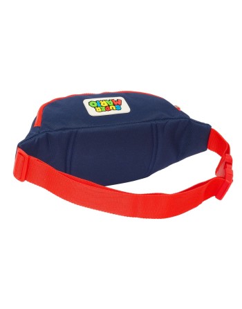 Gürteltasche Super Mario World Marineblau 23 x 12 x 9 cm