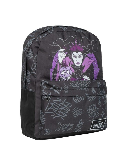 Casual Rygsæk Disney Sort 32 x 4 x 42 cm