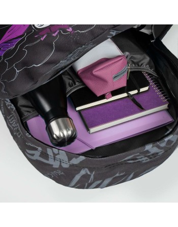 Casual Rygsæk Disney Sort 32 x 4 x 42 cm