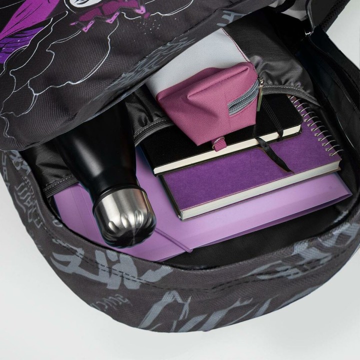 Zaino Casual Disney Nero 32 x 4 x 42 cm