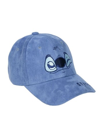 Sports Cap Stitch Blue 57 cm
