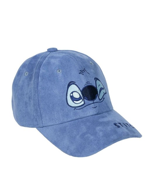 Gorra Deportiva Stitch Azul 57 cm