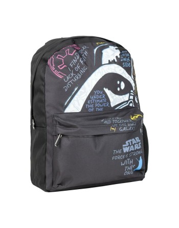 Mochila Casual Star Wars Negro 32 x 4 x 42 cm