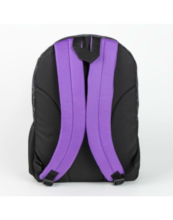 Casual Rygsæk Disney Sort 32 x 4 x 42 cm