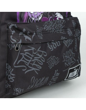 Casual Rygsæk Disney Sort 32 x 4 x 42 cm