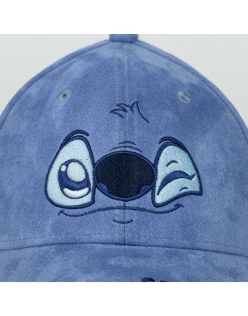 Gorra Deportiva Stitch Azul 57 cm