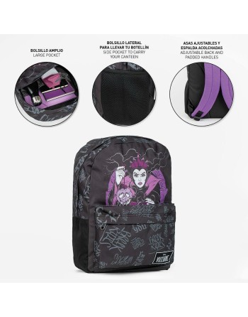 Casual Rygsæk Disney Sort 32 x 4 x 42 cm