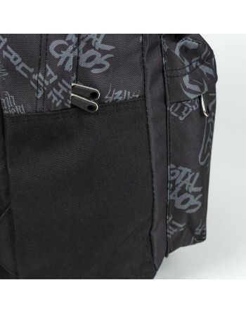 Casual Rygsæk Disney Sort 32 x 4 x 42 cm