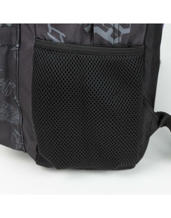 Casual Rygsæk Disney Sort 32 x 4 x 42 cm