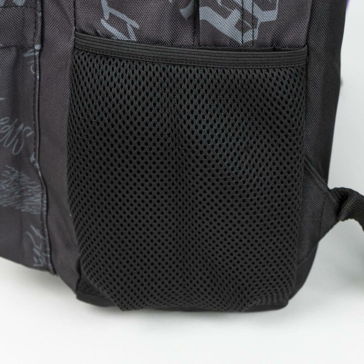 Casual Rygsæk Disney Sort 32 x 4 x 42 cm