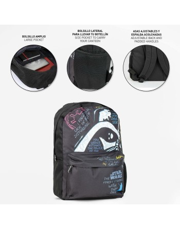 Zaino Casual Star Wars Nero 32 x 4 x 42 cm
