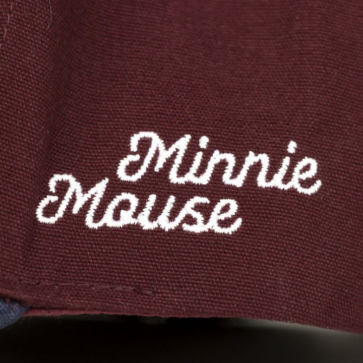Cappello Sportivo Minnie Mouse Rosso 57 cm