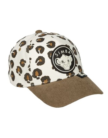 Gorra Deportiva The Lion King Marrón 57 cm