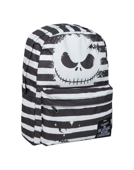 Mochila Casual The Nightmare Before Christmas Negro 32 x 4 x 42 cm