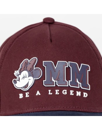 Gorra Deportiva Minnie Mouse Rojo 57 cm