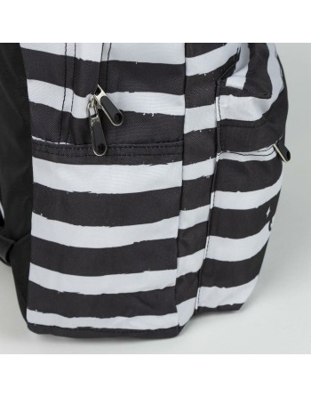 Mochila Casual The Nightmare Before Christmas Negro 32 x 4 x 42 cm