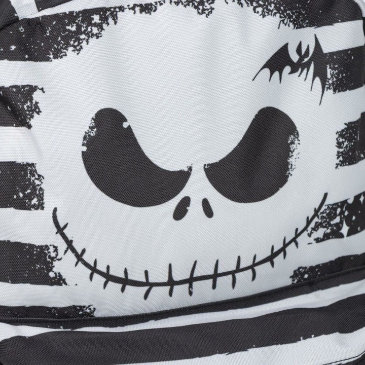 Casual Rygsæk The Nightmare Before Christmas Sort 32 x 4 x 42 cm