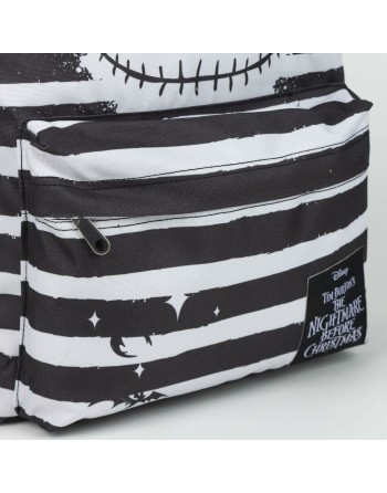 Mochila Casual The Nightmare Before Christmas Negro 32 x 4 x 42 cm