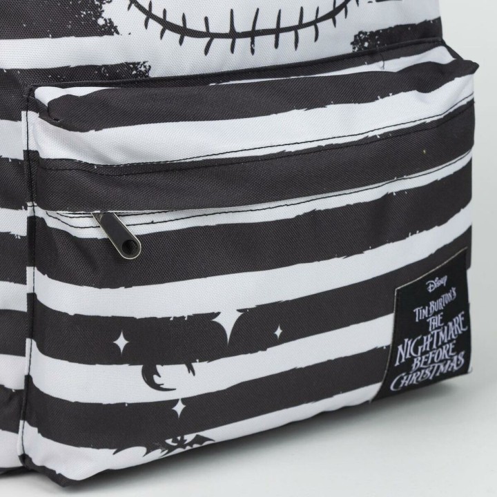 Casual Rygsæk The Nightmare Before Christmas Sort 32 x 4 x 42 cm