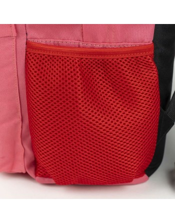 Casual Rygsæk Minnie Mouse Koral 32 x 4 x 42 cm