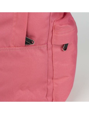 Lässiger Rucksack Minnie Mouse Koralle 32 x 4 x 42 cm