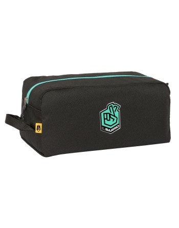 Rejseskotaske Kings League El barrio Sort 34 x 15 x 18 cm