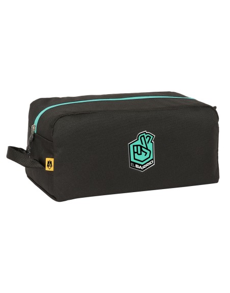 Rejseskotaske Kings League El barrio Sort 34 x 15 x 18 cm