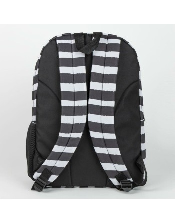 Mochila Casual The Nightmare Before Christmas Negro 32 x 4 x 42 cm