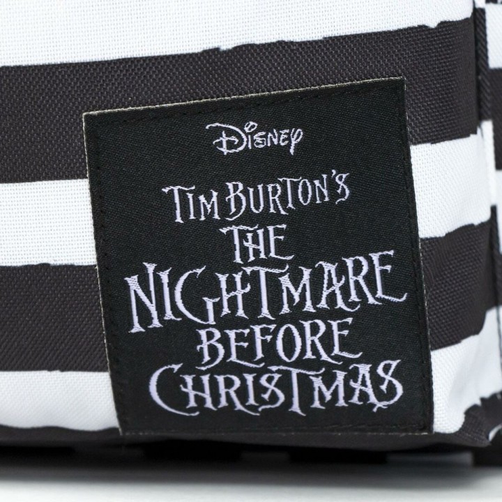 Casual Rygsæk The Nightmare Before Christmas Sort 32 x 4 x 42 cm