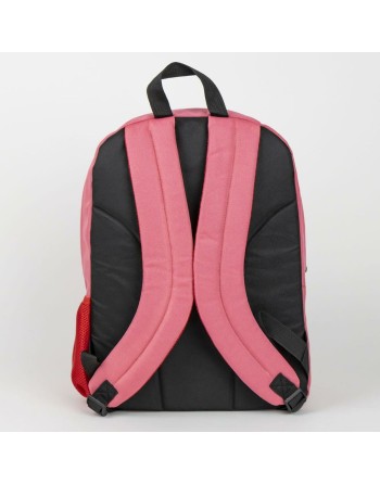 Zaino Casual Minnie Mouse Corallo 32 x 4 x 42 cm