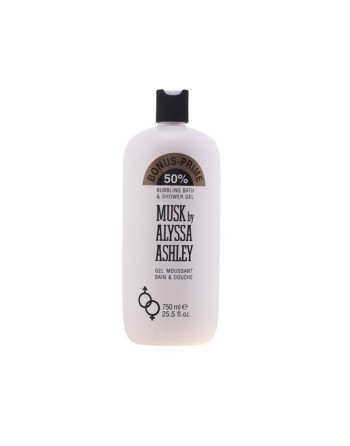 Gel Doccia Musk Alyssa Ashley (750 ml)
