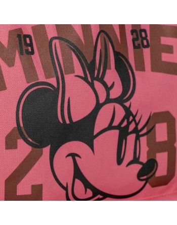 Casual Rygsæk Minnie Mouse Koral 32 x 4 x 42 cm