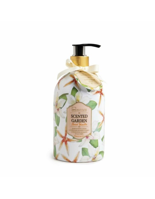 Lotion corporelle IDC Institute Scented Garden Sweet Vanilla (500 ml)