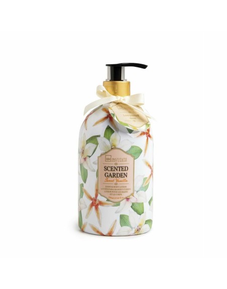 Lozione Corpo IDC Institute Scented Garden Sweet Vanilla (500 ml)