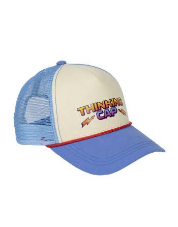 Sports Cap Stranger Things Blue 58 cm