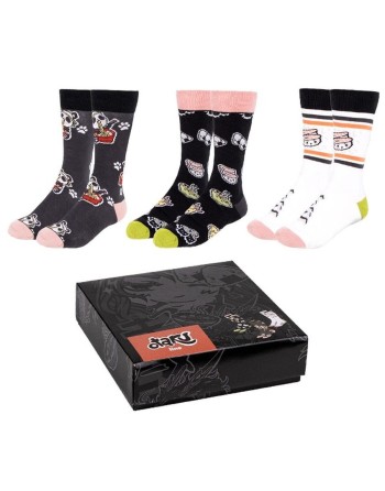 Socks Otaku 3 Pieces