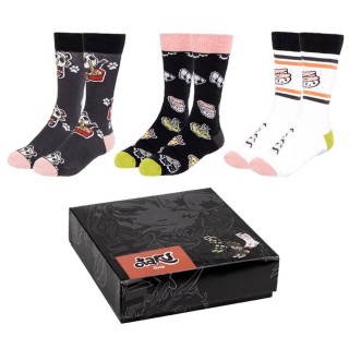 Sokker Otaku 36-41 3 Dele