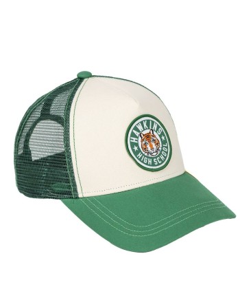 Sports Cap Stranger Things Green 58 cm