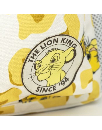 Casual Rygsæk The Lion King Beige 32 x 4 x 42 cm