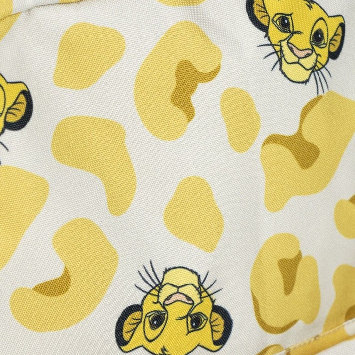 Casual Rygsæk The Lion King Beige 32 x 4 x 42 cm