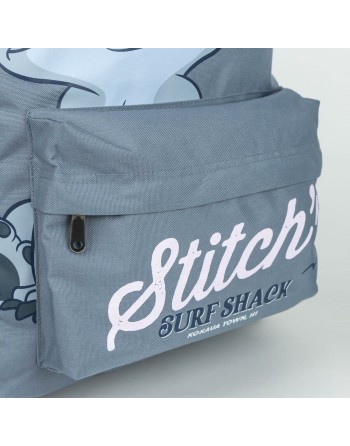 Mochila Casual Stitch Azul 32 x 4 x 42 cm