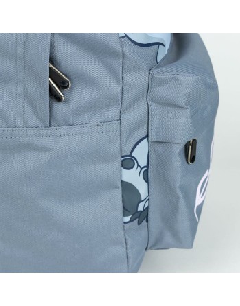 Mochila Casual Stitch Azul 32 x 4 x 42 cm