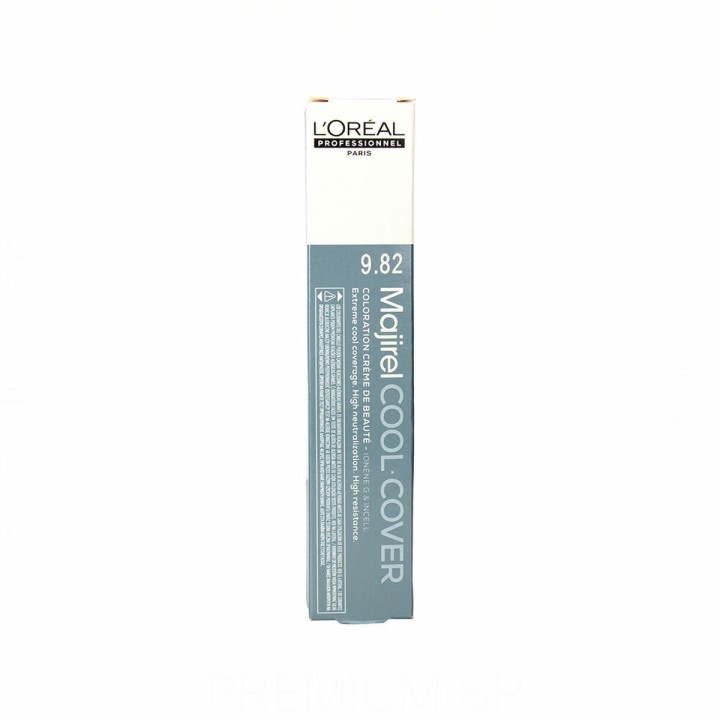 Tintura Permanente L'Oreal Professionnel Paris Majirel Cool Cover 9.82 Biondo Extra Chiaro (50 ml)