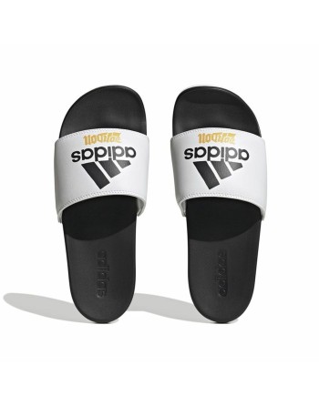 Men's Flip Flops Adidas Adilette Comfort White