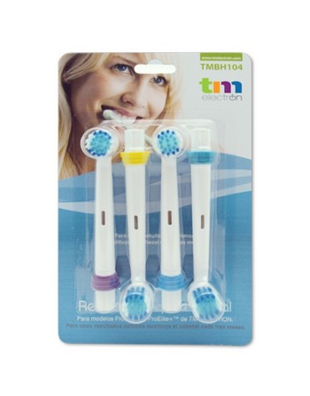 Tête de rechange TM Electron Blanc