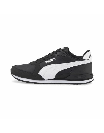 Zapatillas de Running para Niños Puma St Runner V3 Negro