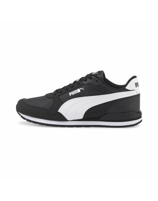 Scarpe da Running per Bambini Puma St Runner V3 Nero