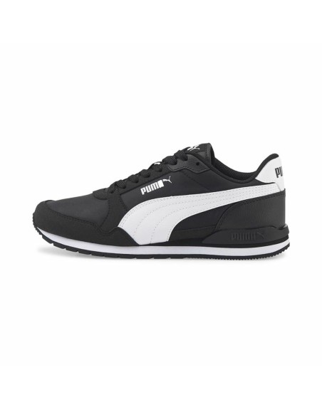 Chaussures de Running pour Enfants Puma St Runner V3 Noir