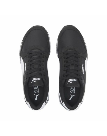 Running Shoes for Kids Puma St Runner V3 Black
